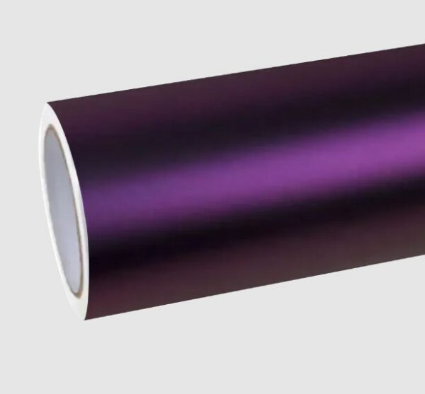  - Matte Purple Car Vinyl Wrap
