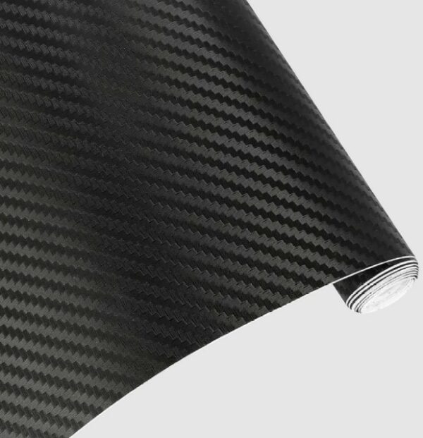  - Matte Carbon Fiber Car Vinyl Wrap