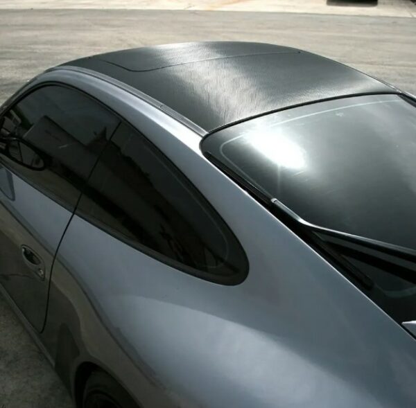  - Matte Carbon Fiber Car Vinyl Wrap