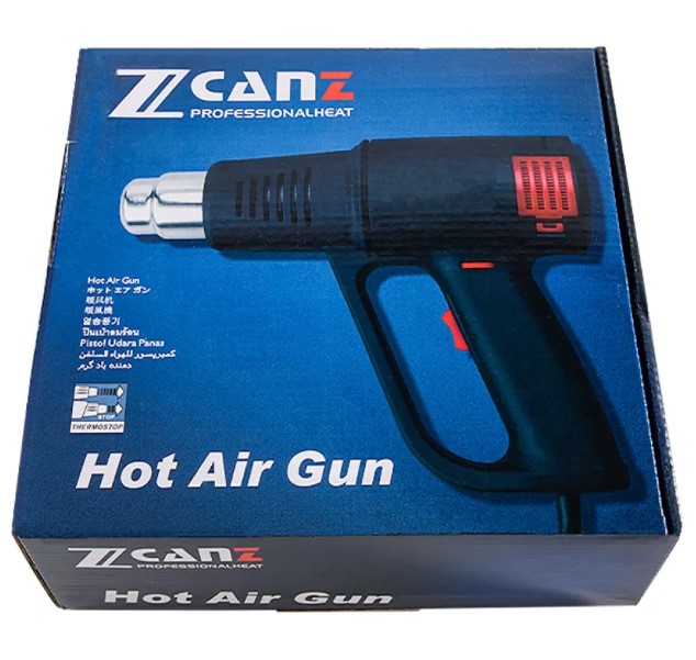  - Heat Gun 2000W Fast Heating Heavy Duty Hot Air Gun